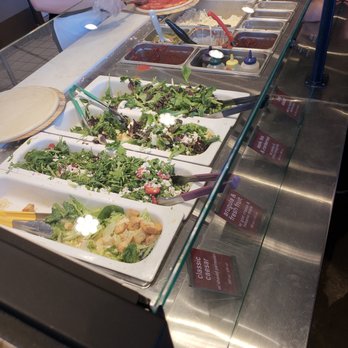Blaze Pizza - salad options - Salad Near Me - Reno, Nevada