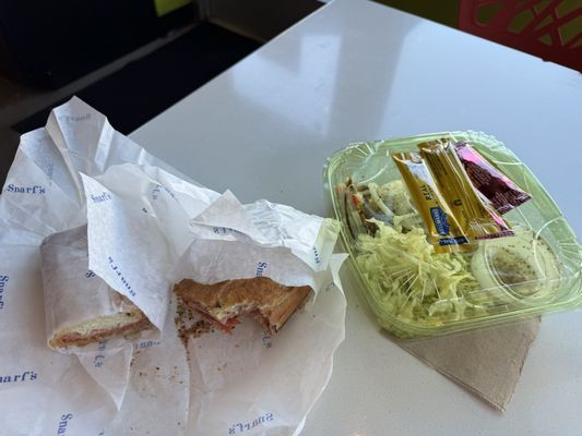 Snarf's Sandwiches by null