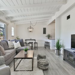 San Diego Premier Painting - They painted the entire inside of the home ceiling, walls and even helped install new floors.