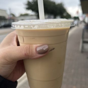 Summer Moon Coffee - Summer moon iced latte 3/4 sweet - Coffee & Tea Near Me - Frisco, Texas