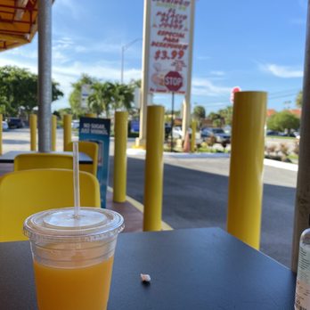 El Palacio De Los Jugos - a drink on a table - Juice Bars & Smoothies Near Me - Miami, Florida