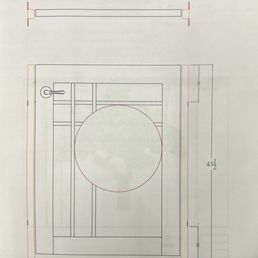 This is my concept and production drawing.
