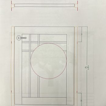 Steel Shield Security Doors and More - This is my concept and production drawing. - Door Sales/Installation Near Me - Phoenix, Arizona
