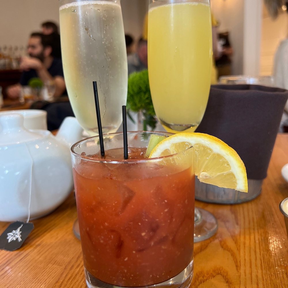 44 & X Hell's Kitchen - two cocktails on a table - New American Near Me - New York, New York