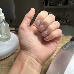 TAP gel with silver cats eye