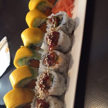 Temaki Sushi - Sunshine roll and spicy tuna - Sushi Bars Near Me - Vancouver, British Columbia Temaki Sushi - Sunshine roll and spicy tuna - Sushi Bars Near Me - Vancouver, British Columbia