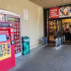 Safeway - Entrance and Red Box