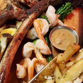 Terre Rouge - Tomahawk Steak - French Near Me - Markham, Ontario Terre Rouge - Tomahawk Steak - French Near Me - Markham, Ontario