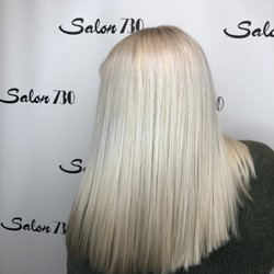 Salon 730 - After    (I wish I would've taken a before pic)