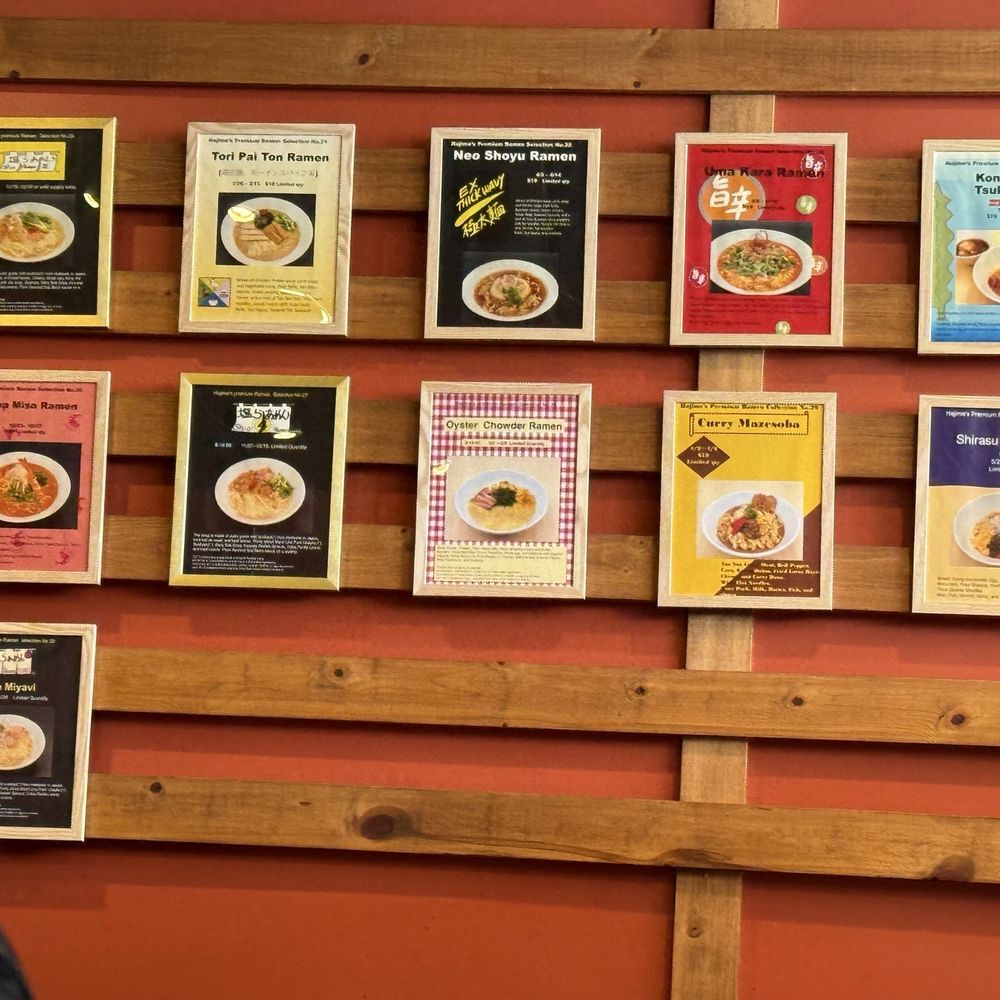 Ramen Hajime - Menu - Ramen Near Me - Santa Clara, California Ramen Hajime - Menu - Ramen Near Me - Santa Clara, California