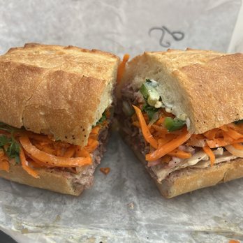 Dinosaurs Sandwiches - The Special. This is the most popular Banh mi for a reason. Amazing. The pate is so good. - Vietnamese Near Me - Union City, California Dinosaurs Sandwiches - The Special. This is the most popular Banh mi for a reason. Amazing. The pate is so good. - Vietnamese Near Me - Union City, California