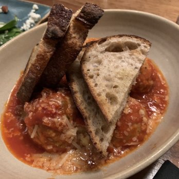 Revel Kitchen & Bar - Natural Pork & Veal Meatballs - Bars Near Me - Danville, California Revel Kitchen & Bar - Natural Pork & Veal Meatballs - Bars Near Me - Danville, California