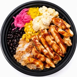 My chicken teriyaki bowl. 75 grams of protein! My chicken teriyaki bowl. 75 grams of protein!