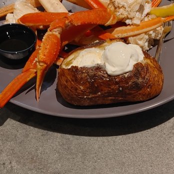 The Winchester - Crab Legs and Baked Potato - Seafood Near Me - Ashland, Kentucky The Winchester - Crab Legs and Baked Potato - Seafood Near Me - Ashland, Kentucky