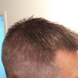 Floyd's 99 Barbershop - Butchered haircut
