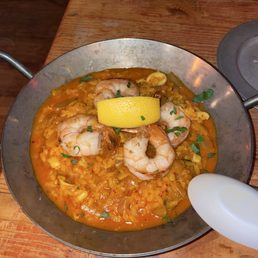 Kimchi Paella