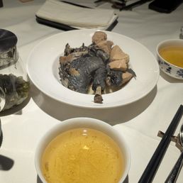 First course - silken chicken soup, full of flavour had 4-5 bowls of this