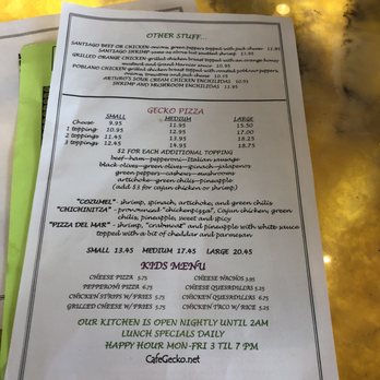 Cafe Gecko Fairview - Menu - American Near Me - Fairview, Texas