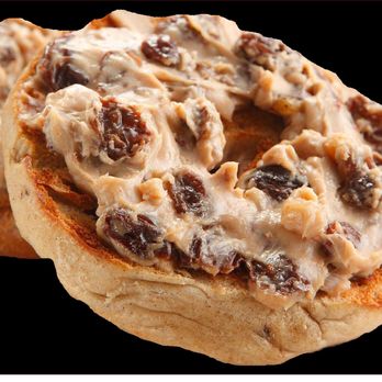 Big New York Bagel - Cinnamon Risen Bagel
with Walnut Cinnamon Risen Cream Cheese - Bagels Near Me - Ocean City, Maryland Big New York Bagel - Cinnamon Risen Bagel
with Walnut Cinnamon Risen Cream Cheese - Bagels Near Me - Ocean City, Maryland