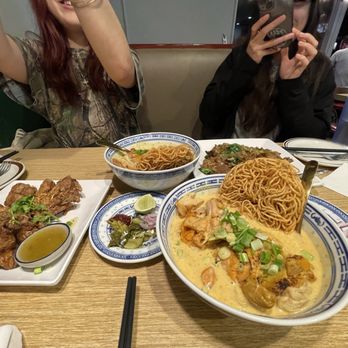 Charm Siam Restaurant - Boat Noodle, 8 Piece Chicken Wings, Pad See Ew, Papaya Salad - Noodles Near Me - Long Beach, California