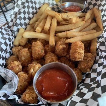 Quinn's On The Corner - Tot and Fry Basket. Who doesn't love tots? - Bars Near Me - Arlington, Virginia Quinn's On The Corner - Tot and Fry Basket. Who doesn't love tots? - Bars Near Me - Arlington, Virginia