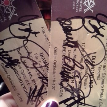 Fox Tucson Theatre - Signed tickets!!! - Performing Arts Near Me - Tucson, Arizona Fox Tucson Theatre - Signed tickets!!! - Performing Arts Near Me - Tucson, Arizona