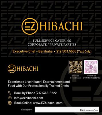 Will love to update our first “family & friends referral” promotion on yelp, please call me to discuss the details - Will love to update our first promotion on yelp, please call me to discuss the details