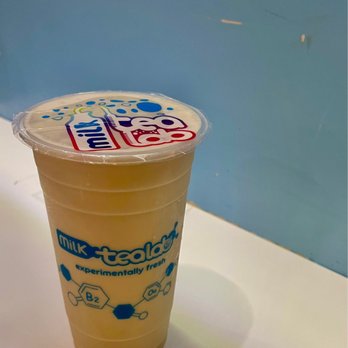 Milk Tea Lab - Honey Roasted Milk Tea (L) - Bubble Tea Near Me - San Jose, California