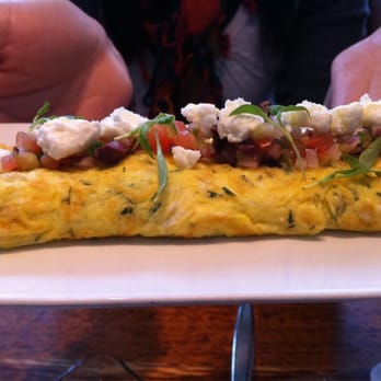 Zaytinya - Omelet horiatiki - Greek Near Me - Washington, DC, District of Columbia