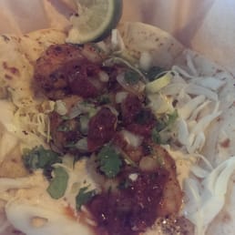Shrimp Taco Plate