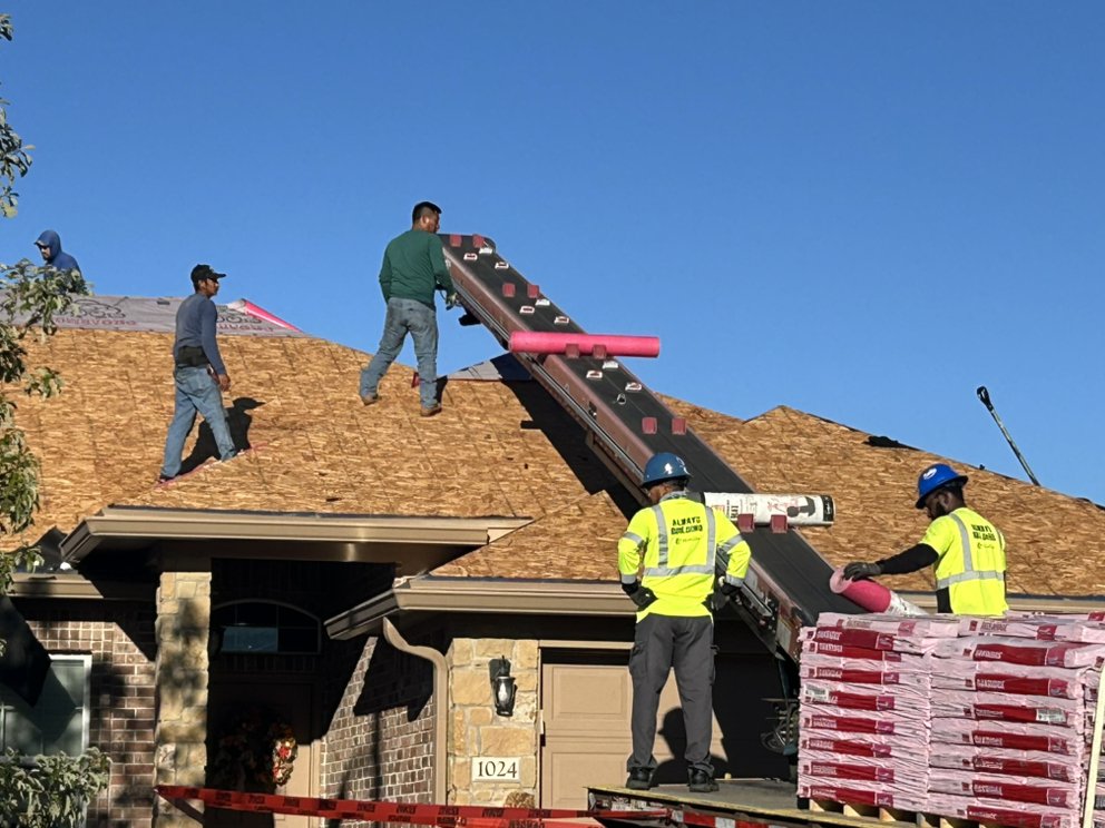 Slide of Tramel Roofing