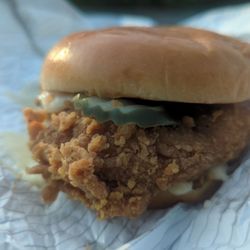 KFC - Original chicken sandwich