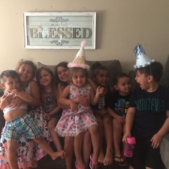 Learning And Playing Childcare - My little Ones are happy celebrating their friend Birthday! - Child Care & Day Care Near Me - Manteca, California Learning And Playing Childcare - My little Ones are happy celebrating their friend Birthday! - Child Care & Day Care Near Me - Manteca, California