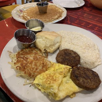 Sunrise Memphis - The Kitchen Sink with veggie sausage - Breakfast & Brunch Near Me - Memphis, Tennessee Sunrise Memphis - The Kitchen Sink with veggie sausage - Breakfast & Brunch Near Me - Memphis, Tennessee