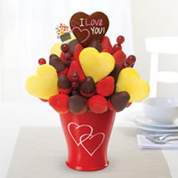 Edible Arrangements - They deserve a beautiful valentines day bouquet