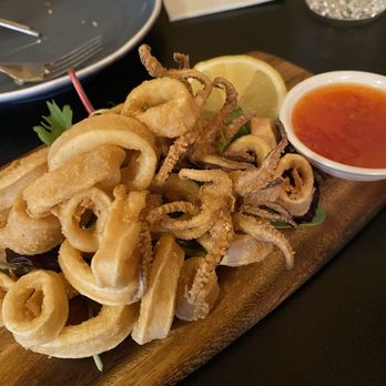 Thai Station Cafe - Fried Calamari - Thai Near Me - Babylon, New York