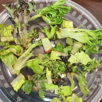 B-unos - Pieces I picked out my salad - Burgers Near Me - Burlington, New Jersey