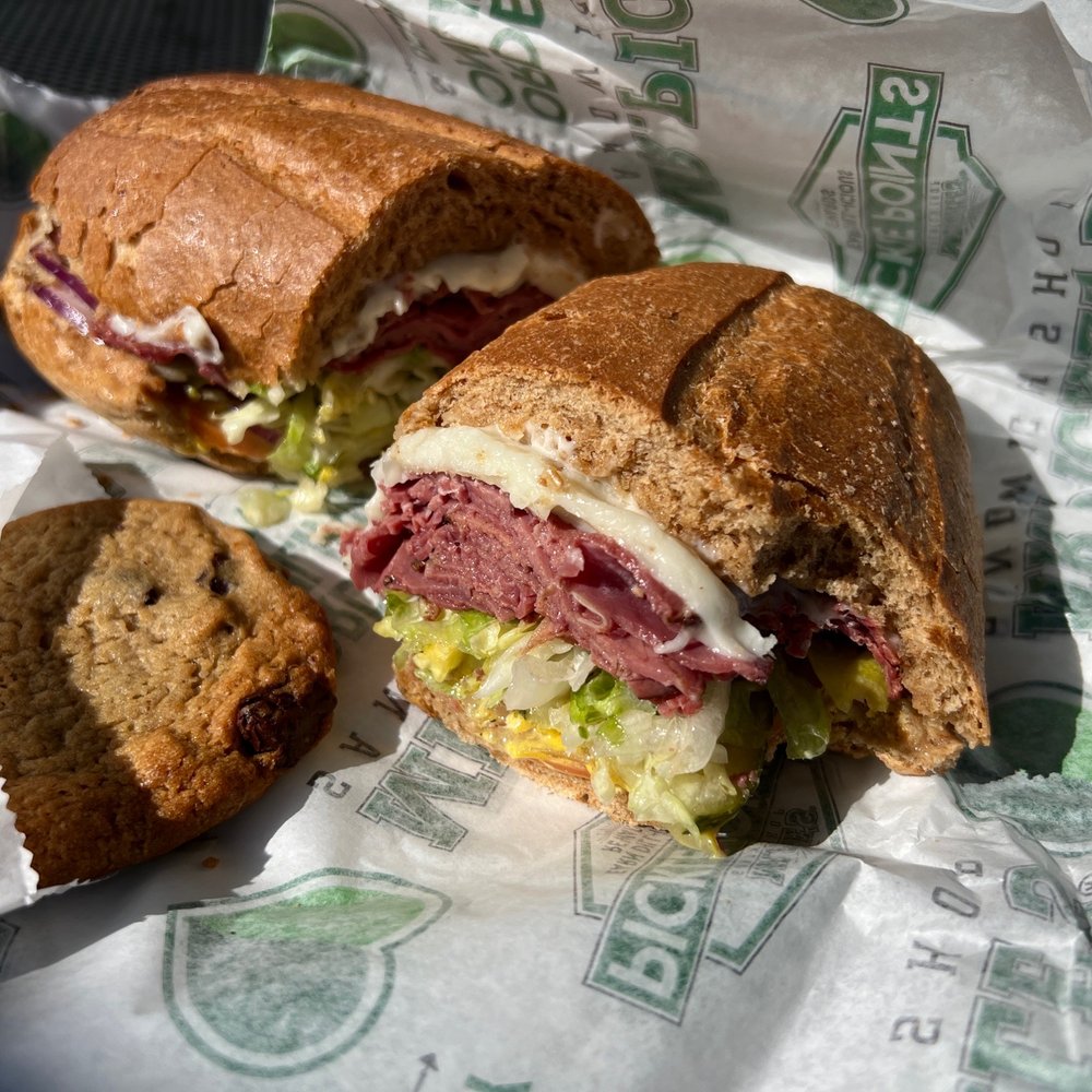 Mr. Pickle's Sandwich Shop - Pastrami 10.69 melted cheese in microwave! - Sandwiches Near Me - Livermore, California