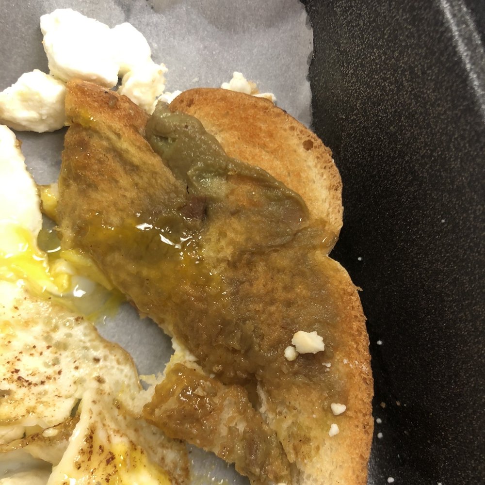 Java Mama Baton Rouge - Avocado spread is brown. - Coffee & Tea Near Me - Baton Rouge, Louisiana