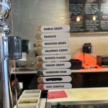 Hula Poke - Last options: toppers - Poke Near Me - San Antonio, Texas Hula Poke - Last options: toppers - Poke Near Me - San Antonio, Texas