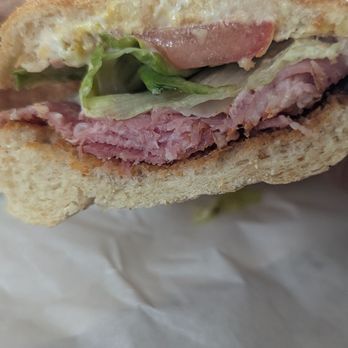 Rocco's Pizza Deli - My delicious sandwich - Pizza Near Me - San Marcos, California