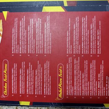 Pizza Twist - Menu - Pizza Near Me - Reno, Nevada