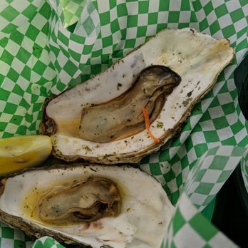 Tognazzini's Dockside Too - Barbecue Oysters, $2 each, prior to tax - Seafood Near Me - Morro Bay, California Tognazzini's Dockside Too - Barbecue Oysters, $2 each, prior to tax - Seafood Near Me - Morro Bay, California