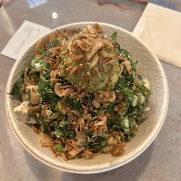 O.G. bowl with chicken O.G. bowl with chicken