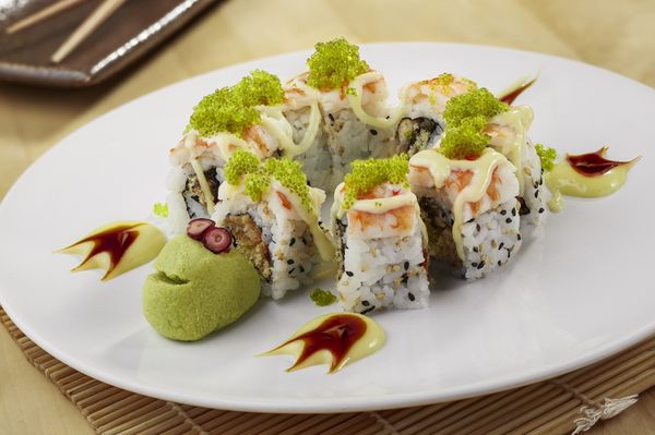 Yellowtail Sushi Bar & Asian Kitchen by null