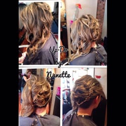 Hair By Nanette - Bridal party style