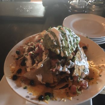 Morrison - Happy hour nachos with no meat. Very generous and filling - Gastropubs Near Me - Los Angeles, California