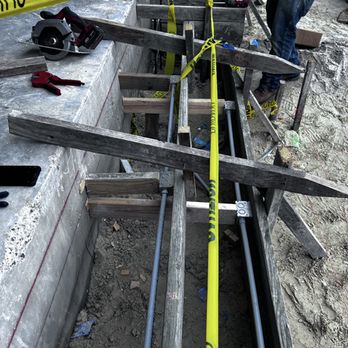 Blackstar Electric - Conduit and boxes for stair lights - Electricians Near Me