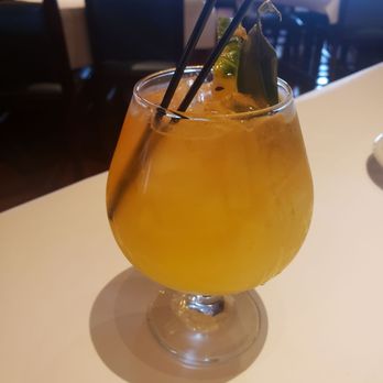 Bonefish Grill - Some punch drink. Forget the name. It was pretty good though. - Seafood Near Me - Schaumburg, Illinois Bonefish Grill - Some punch drink. Forget the name. It was pretty good though. - Seafood Near Me - Schaumburg, Illinois
