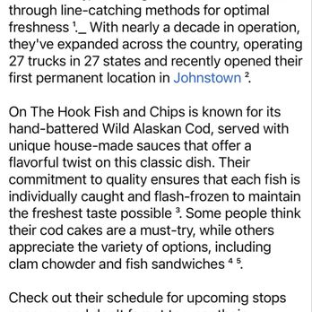 On The Hook - Additional info - Food Trucks Near Me - Plano, Texas
